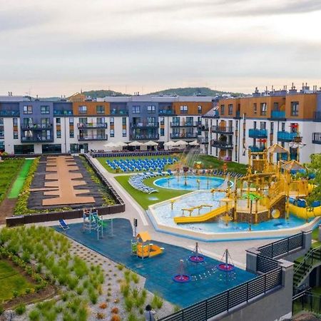 Bel Mare Aqua Apartament Parking Gratis + Taras Miedzyzdroje Exterior photo