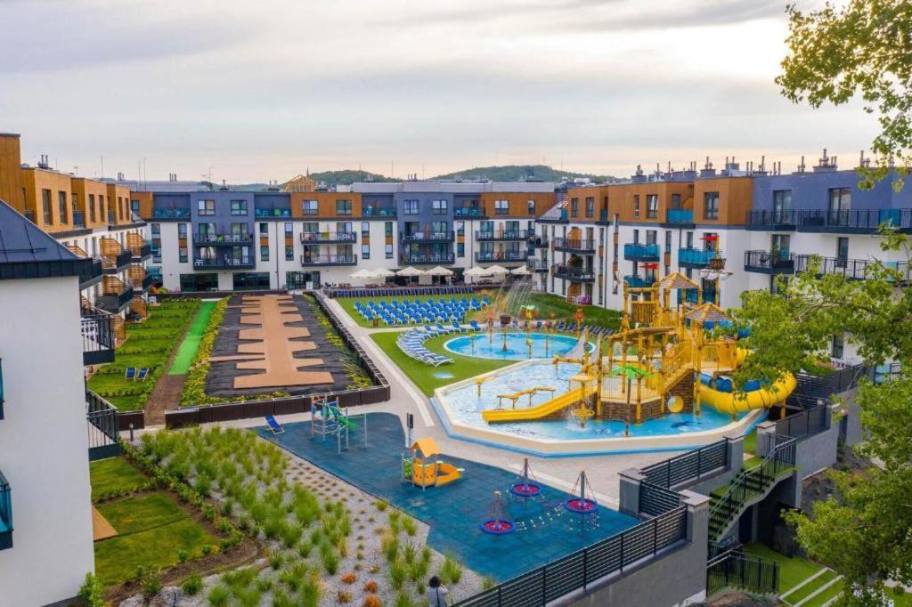 Bel Mare Aqua Apartament Parking Gratis + Taras Miedzyzdroje Exterior photo