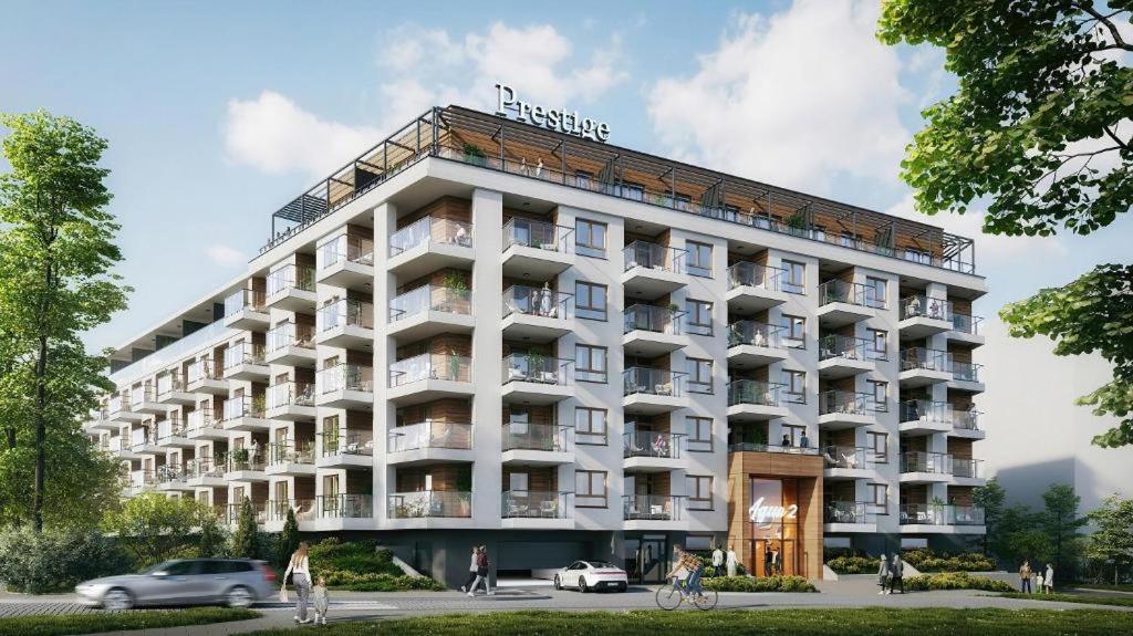 Bel Mare Aqua Apartament Parking Gratis + Taras Miedzyzdroje Exterior photo