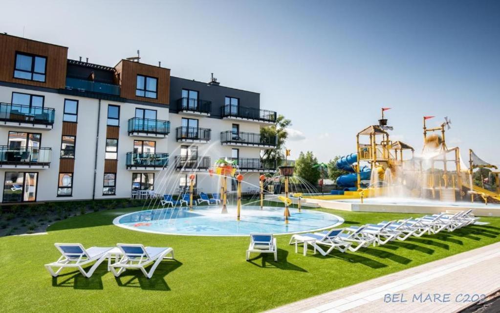 Bel Mare Aqua Apartament Parking Gratis + Taras Miedzyzdroje Exterior photo