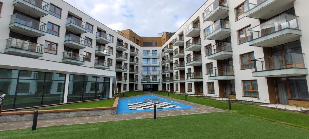 Bel Mare Aqua Apartament Parking Gratis + Taras Miedzyzdroje Exterior photo